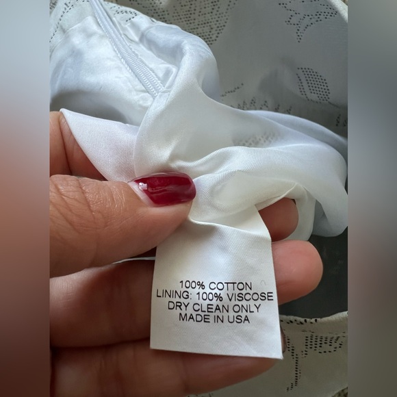 Behnaz Sarafpour White Print Skirt (10) - Picture 4 of 13